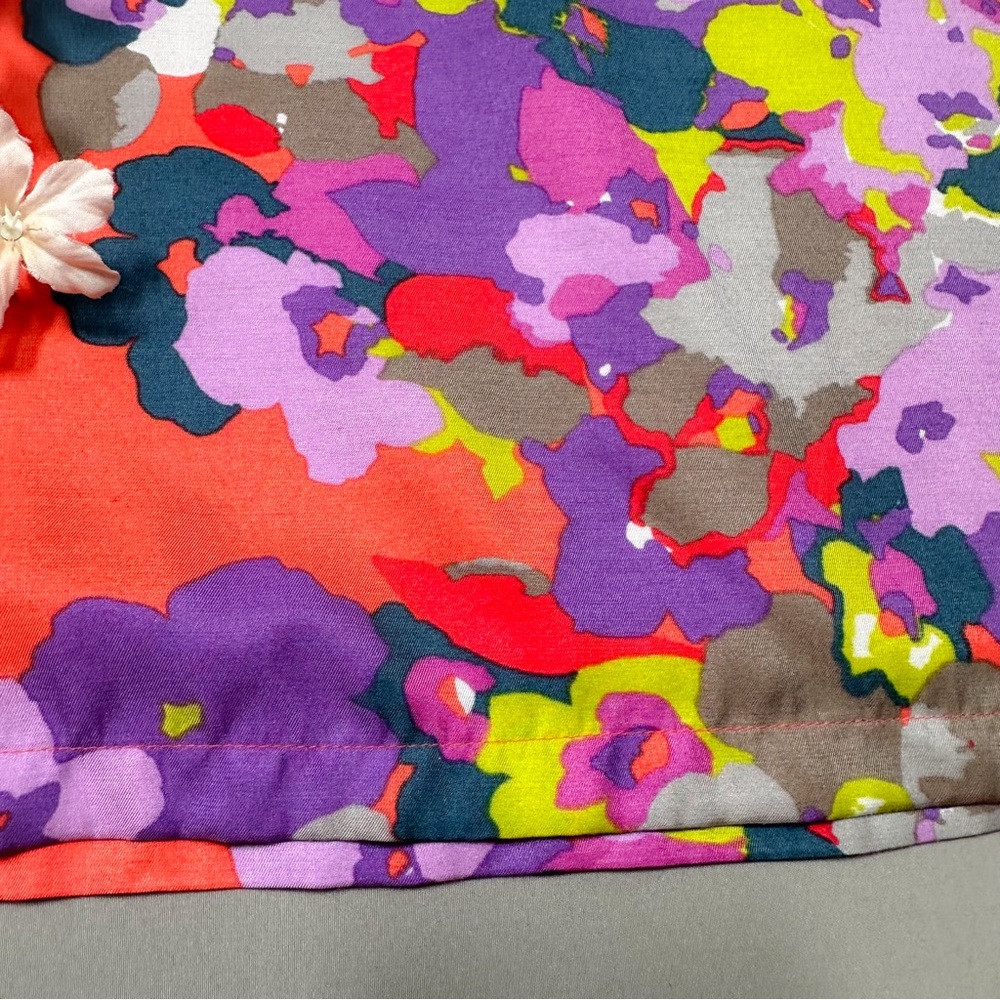 BODEN silk blend floral dress, US 6. - Picture 2 of 7